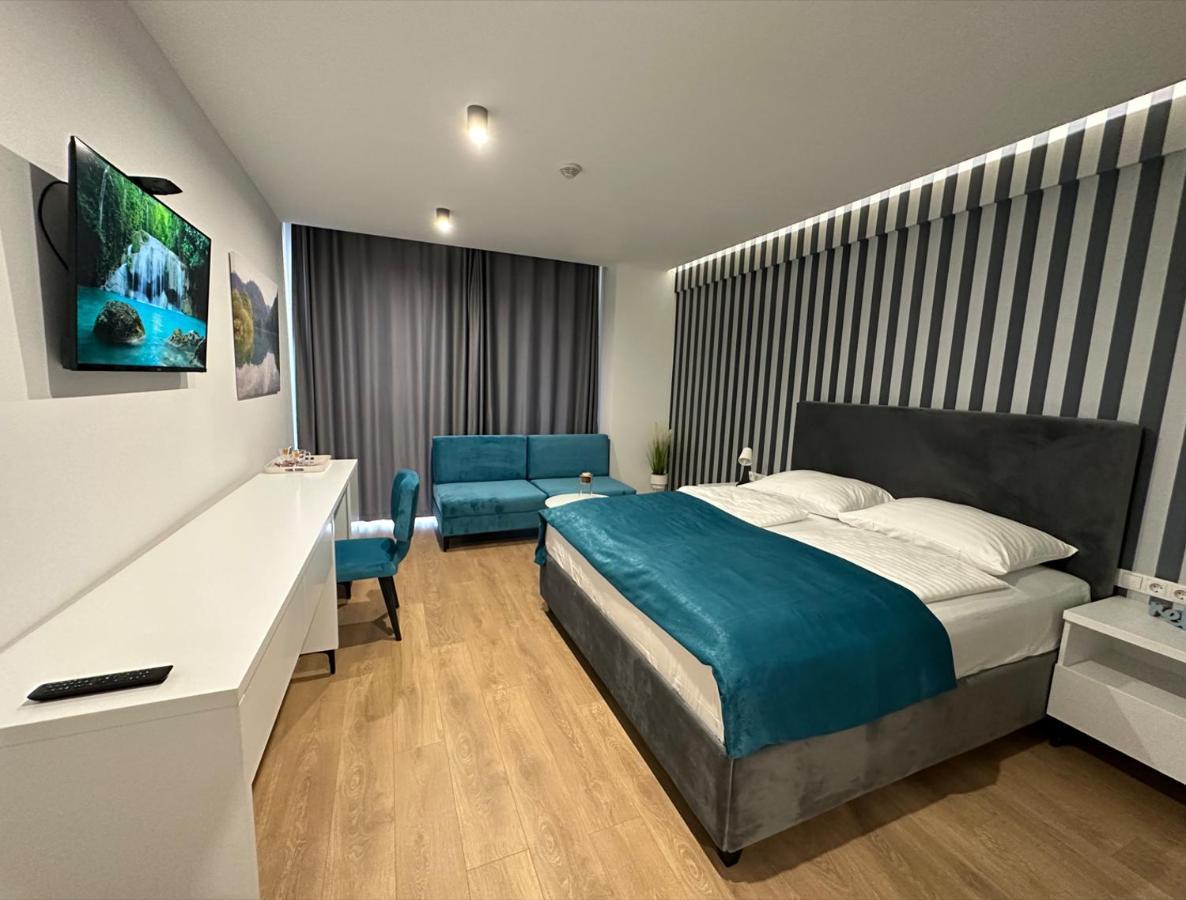 Hotel Gold Jet Bihać Dış mekan fotoğraf