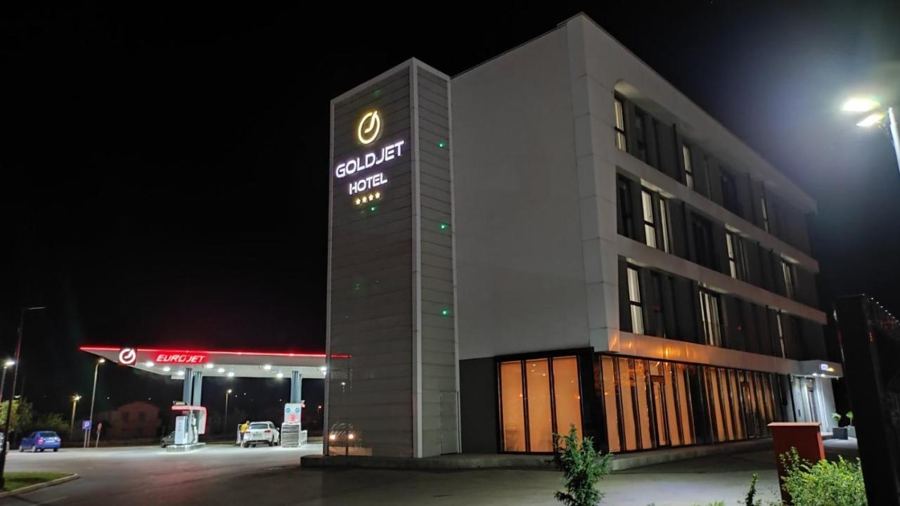 Hotel Gold Jet Bihać Dış mekan fotoğraf