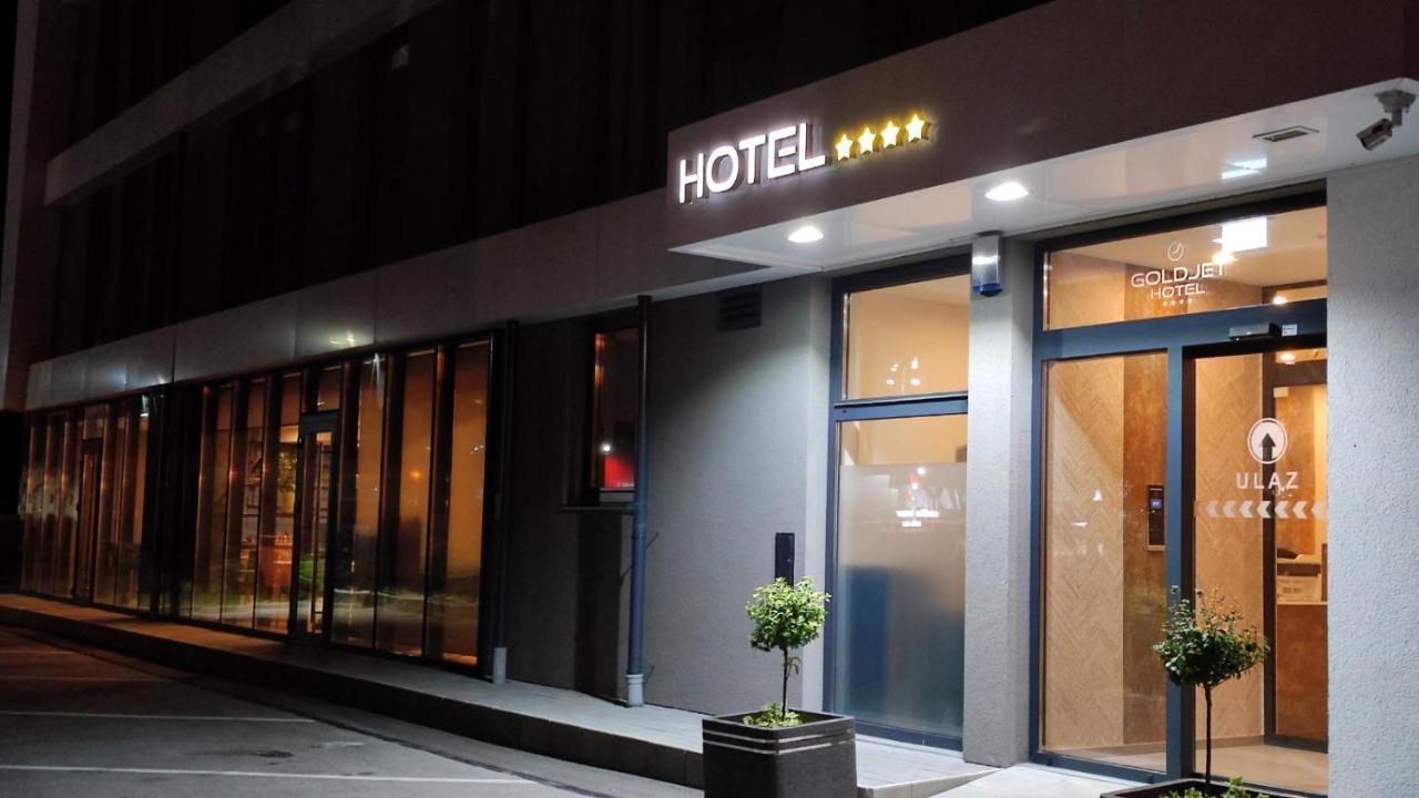 Hotel Gold Jet Bihać Dış mekan fotoğraf
