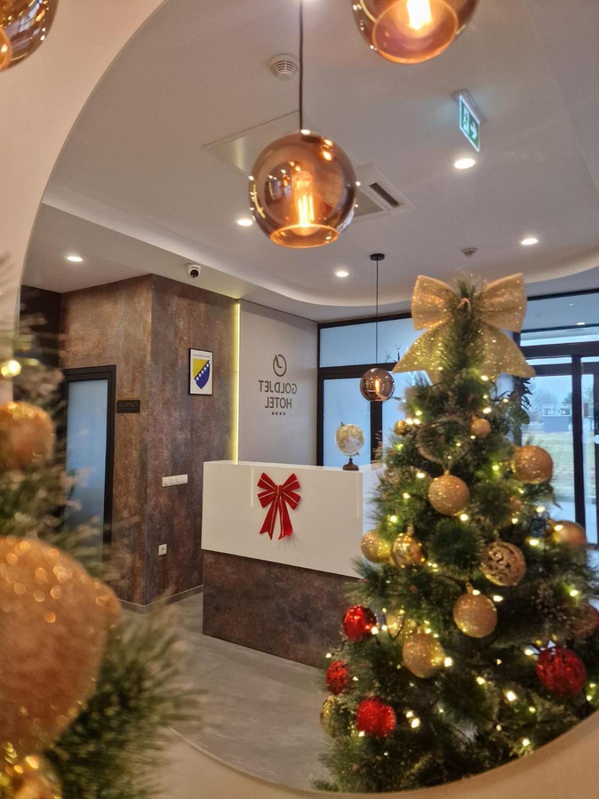 Hotel Gold Jet Bihać Dış mekan fotoğraf