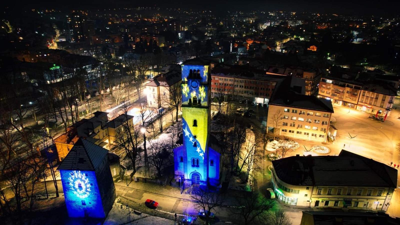 Hotel Gold Jet Bihać Dış mekan fotoğraf