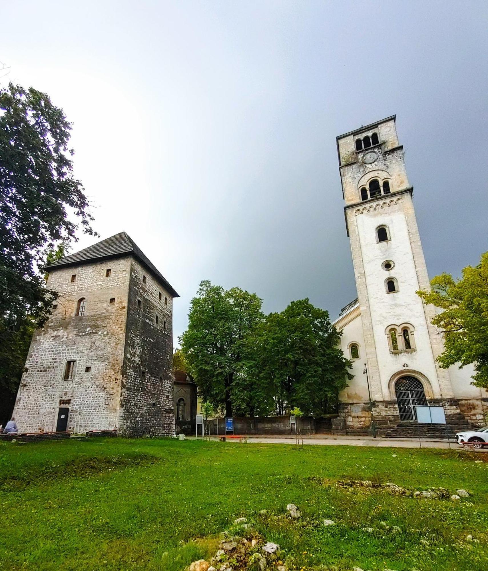 Hotel Gold Jet Bihać Dış mekan fotoğraf