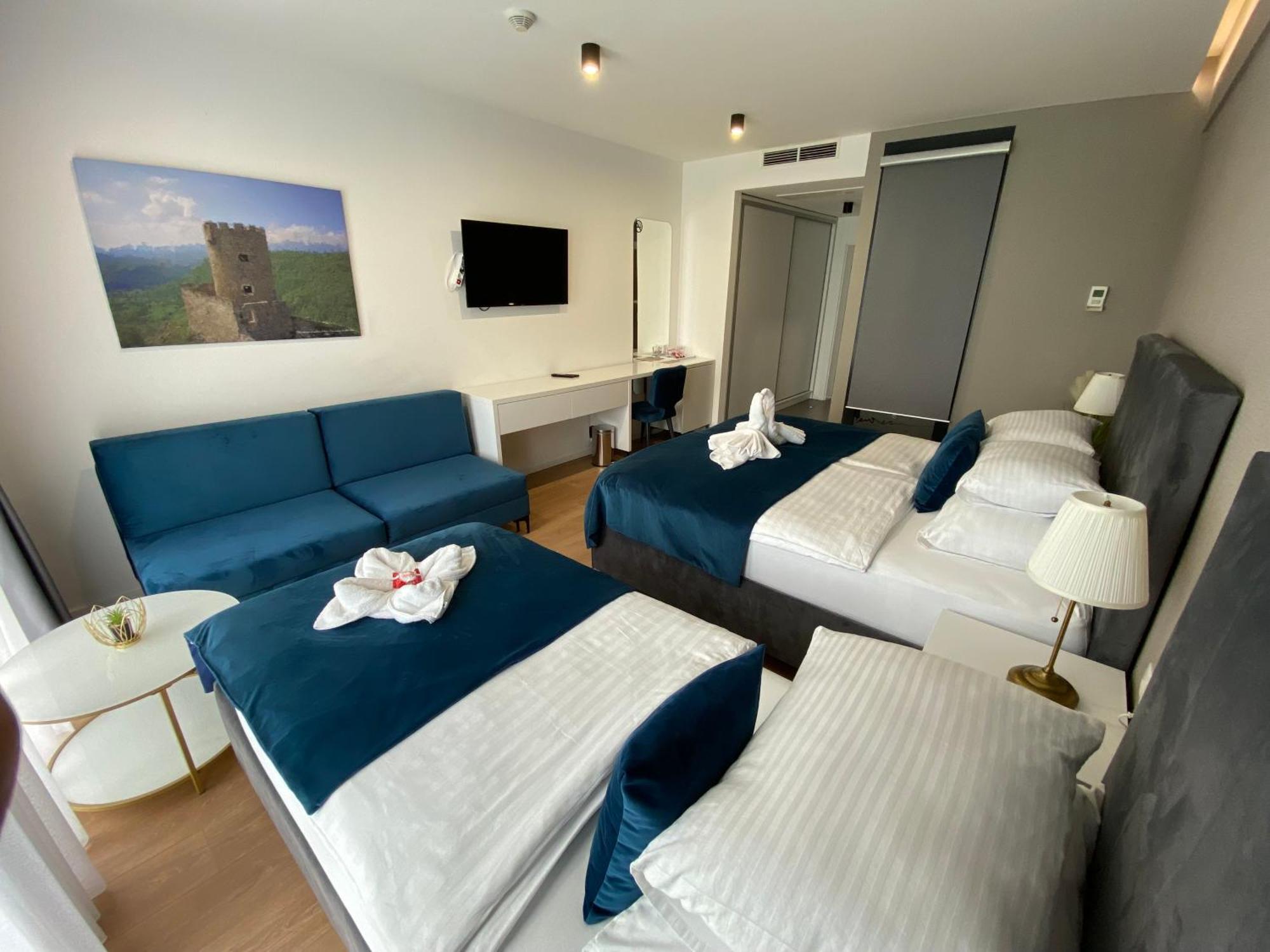 Hotel Gold Jet Bihać Dış mekan fotoğraf