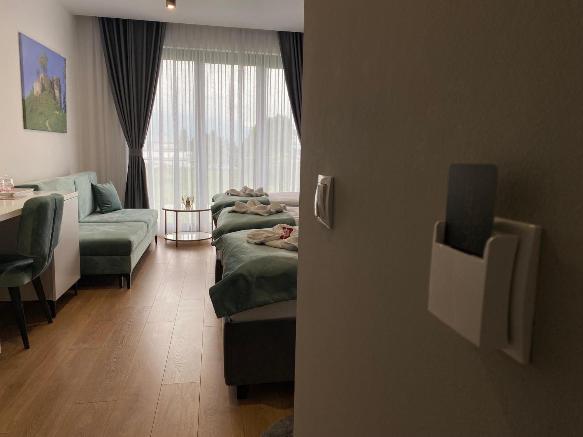 Hotel Gold Jet Bihać Dış mekan fotoğraf